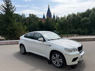 2012 BMW X6 M I (E71) Рестайлинг, белый, 1780000 рублей, вид 2