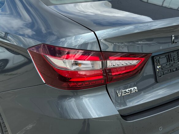 2026 Lada (ВАЗ) Vesta CNG I Рестайлинг (NG), серый, 2155000 рублей - вид 10