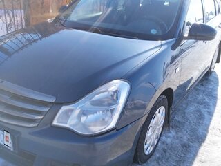 2013 Nissan Almera III (G15), синий, 710000 рублей, вид 2
