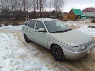 2006 Lada (ВАЗ) 2112, серебристый, 135000 рублей, вид 2