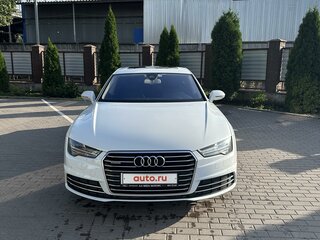 2015 Audi A7 I (4G) Рестайлинг, белый, 3300000 рублей, вид 3