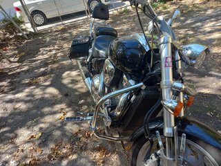 2005 Honda VTX 1800, чёрный, 800000 рублей, вид 3