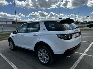 2019 Land Rover Discovery Sport I, белый, 2600000 рублей, вид 5