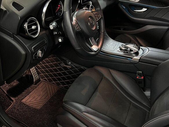 2019 Mercedes-Benz GLC Coupe 300 I (C253), чёрный, 4950000 рублей - вид 6