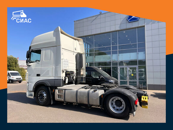 2020 DAF XF 105, белый, 8990000 рублей - вид 5