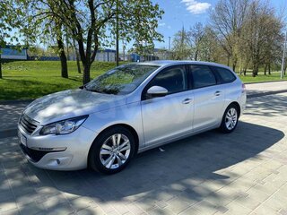 2016 Peugeot 308 II, серебристый, 1230000 рублей, вид 1