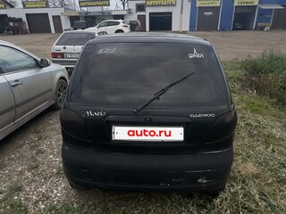 2010 Daewoo Matiz I Рестайлинг, чёрный, 100000 рублей, вид 4