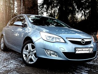 2011 Opel Astra J, серебристый, 630000 рублей, вид 5