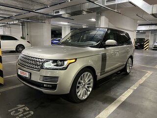 2013 Land Rover Range Rover IV, серый, 3700000 рублей, вид 1