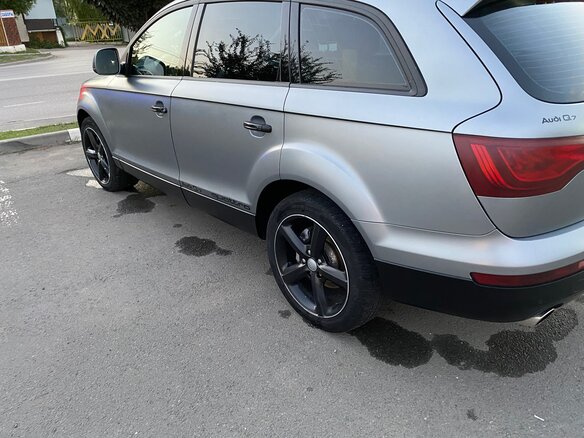 2008 Audi Q7 I (4L), серый, 1600000 рублей - вид 7