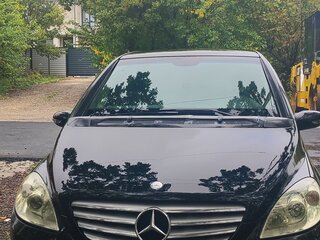 2005 Mercedes-Benz B-Класс 180 I (W245), чёрный, 500000 рублей, вид 1