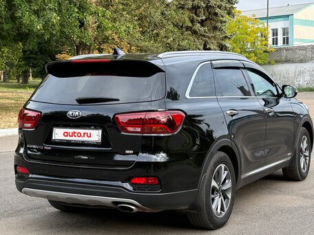 2019 Kia Sorento III Prime Рестайлинг, чёрный, 2650000 рублей, вид 3