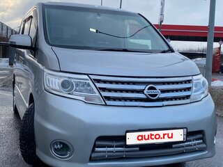 2009 Nissan Serena III (C25), серебристый, 1000000 рублей, вид 2