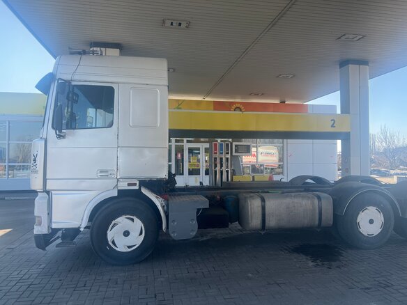 1994 DAF XF 95, белый, 1800000 рублей - вид 3