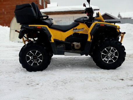 2018 Stels ATV-800 Guepard Trophy, жёлтый, 820000 рублей, вид 4