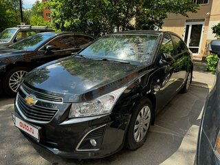 2013 Chevrolet Cruze I Рестайлинг, чёрный, 998000 рублей, вид 2
