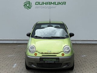 2007 Daewoo Matiz I Рестайлинг, зелёный, 90000 рублей, вид 2