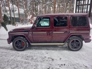 2014 Mercedes-Benz G-Класс AMG 63 AMG I (W463) Рестайлинг 2, пурпурный, 8000000 рублей, вид 4