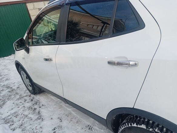 2014 Opel Mokka I, белый, 1500000 рублей - вид 7