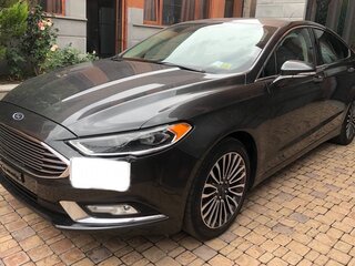 2017 Ford Fusion (North America) II Рестайлинг, серый, 1730000 рублей, вид 3