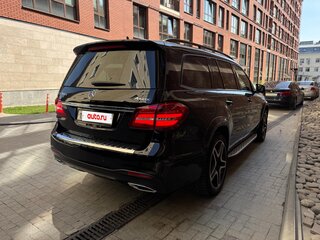 2017 Mercedes-Benz GLS 350 d I (X166), чёрный, 8300000 рублей, вид 3
