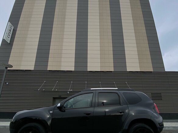 2013 Renault Duster I, чёрный, 1050000 рублей - вид 5
