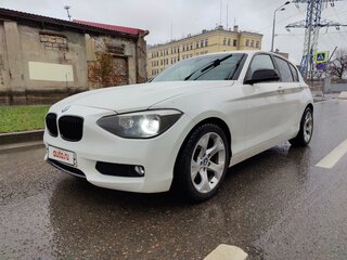 2013 BMW 1 серии 116i II (F20/F21), белый, 1180000 рублей, вид 1