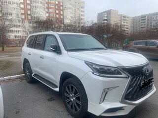 2011 Lexus LX 570 III, белый, 4000000 рублей, вид 2