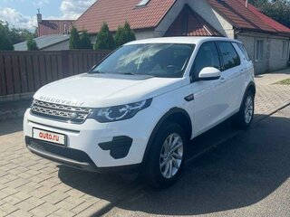 2018 Land Rover Discovery Sport I, белый, 2100000 рублей, вид 1