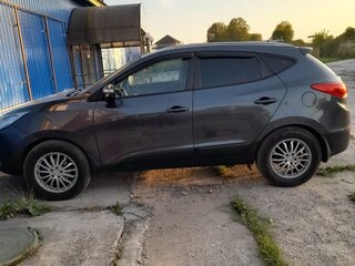 2011 Hyundai ix35 I, серый, 1250000 рублей, вид 2