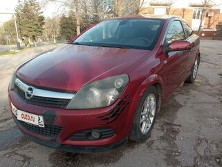 2008 Opel Astra GTC H Рестайлинг, красный, 460000 рублей, вид 2