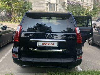 2010 Lexus GX 460 II, чёрный, 3300000 рублей, вид 5