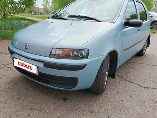 2000 Fiat Punto II, голубой, 245000 рублей, вид 5