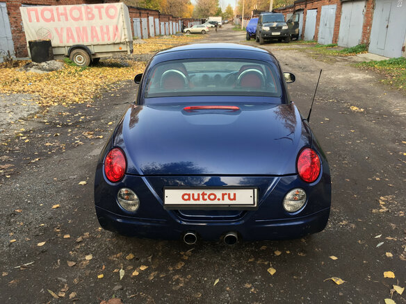 2004 Daihatsu Copen I, синий - вид 5