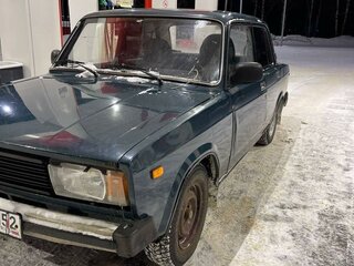 2004 Lada (ВАЗ) 2105, синий, 85000 рублей, вид 1