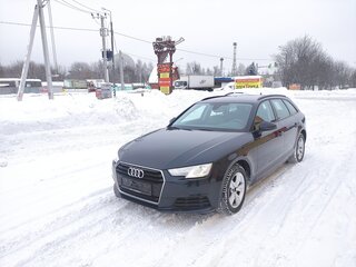 2017 Audi A4 V (B9), синий, 2100000 рублей, вид 3