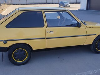 1990 ЗАЗ 1102 «Таврия» 1102, жёлтый, 130000 рублей, вид 4