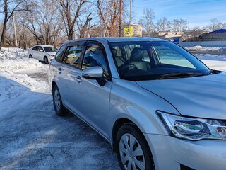 2014 Toyota Corolla Fielder XI (E160, E170, E180), серый, 1150000 рублей, вид 4