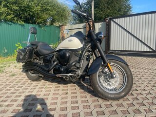 2012 Kawasaki VN900 Vulcan, серебристый, 500000 рублей, вид 3