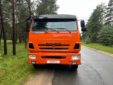 2011 КамАЗ 65115, оранжевый, 2650000 рублей, вид 2