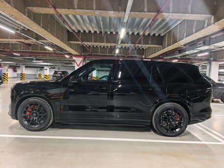 2026 Zeekr 9X 70 kWh, чёрный, 14800000 рублей, вид 3