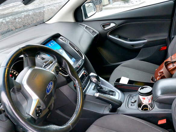 2013 Ford Focus III, серый, 850000 рублей - вид 6