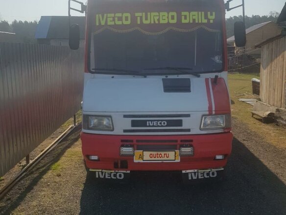 2001 Iveco Daily, красный, 1750000 рублей - вид 9
