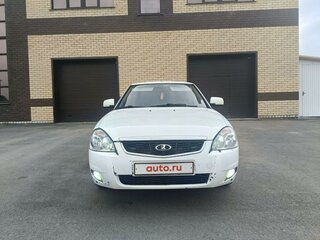2017 Lada (ВАЗ) Priora I Рестайлинг, белый, 599999 рублей, вид 3