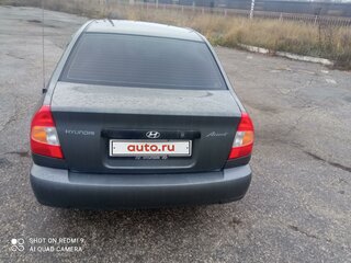 2006 Hyundai Accent ТагАЗ II, серый, 530000 рублей, вид 3