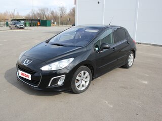 2011 Peugeot 308 I Рестайлинг, чёрный, 695000 рублей, вид 2