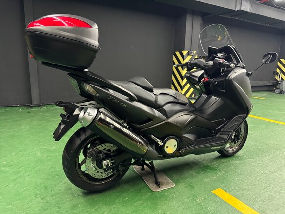 2012 Yamaha TMAX, серый, 750000 рублей - вид 18