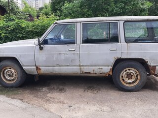 1982 Nissan Patrol III (K160, K260), серый, 325000 рублей, вид 5
