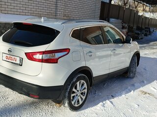 2017 Nissan Qashqai II, белый, 1985000 рублей, вид 3