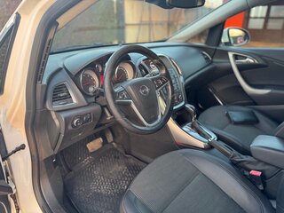 2011 Opel Astra J, белый, 1000000 рублей, вид 2